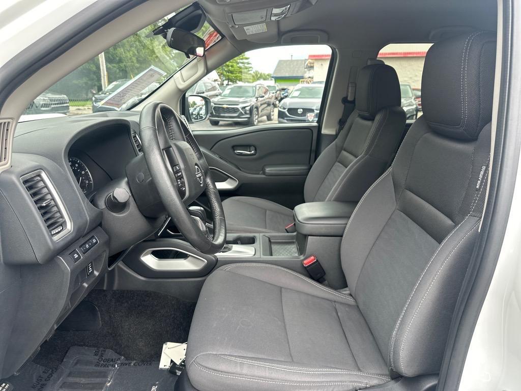 used 2022 Nissan Frontier car, priced at $25,995