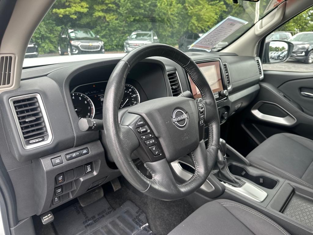 used 2022 Nissan Frontier car, priced at $25,995