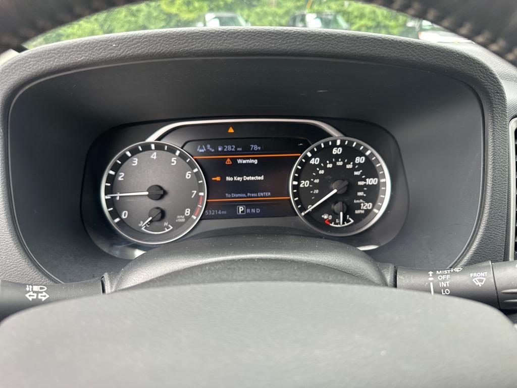 used 2022 Nissan Frontier car, priced at $25,995