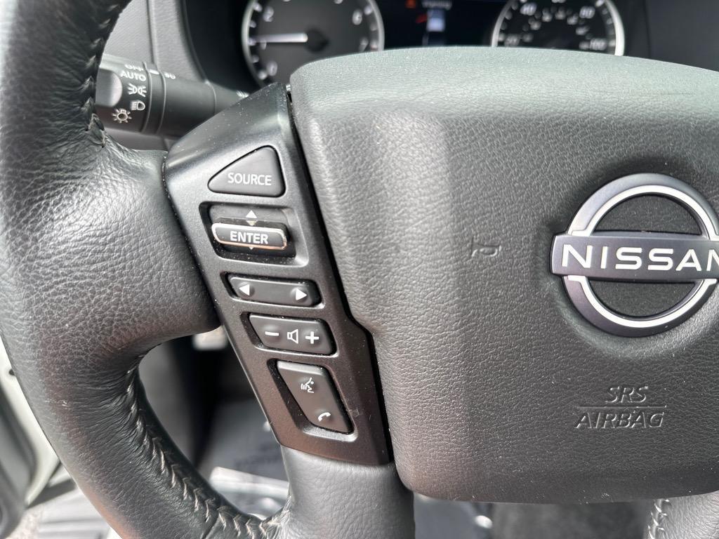 used 2022 Nissan Frontier car, priced at $25,995