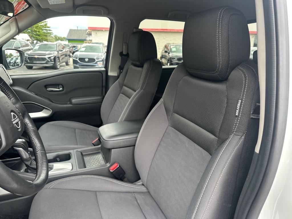 used 2022 Nissan Frontier car, priced at $25,995