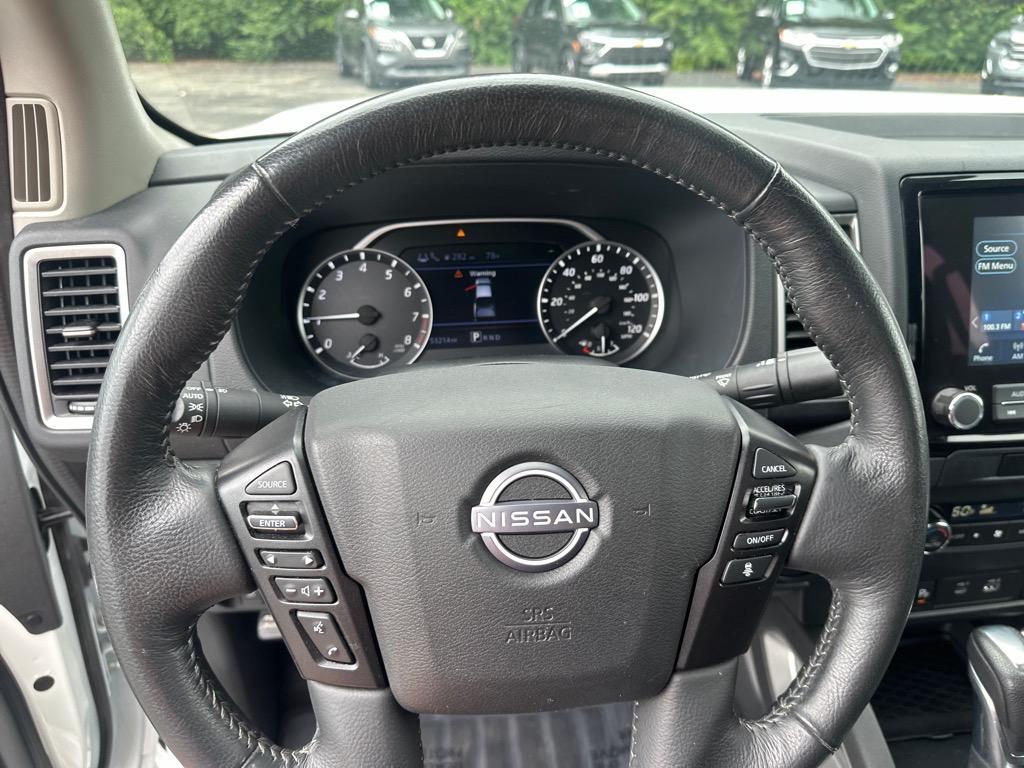 used 2022 Nissan Frontier car, priced at $25,995