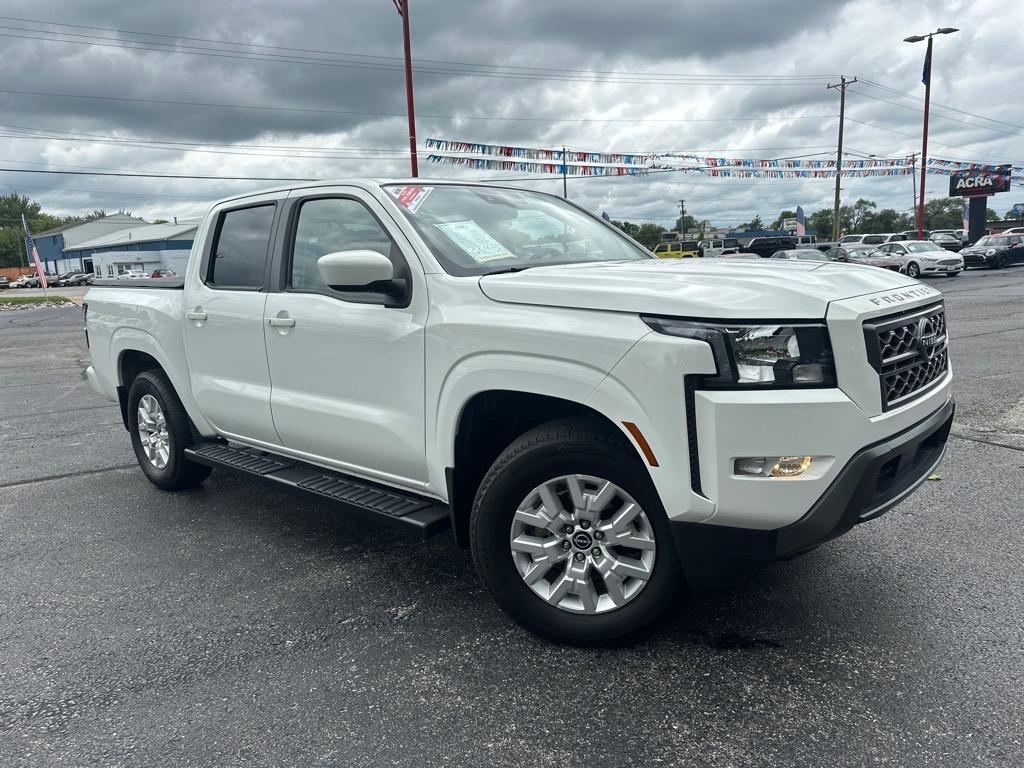 used 2022 Nissan Frontier car, priced at $25,995
