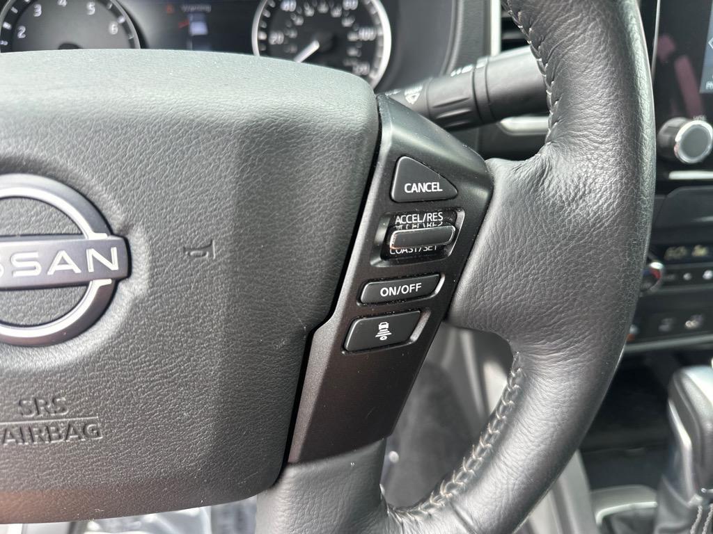 used 2022 Nissan Frontier car, priced at $25,995