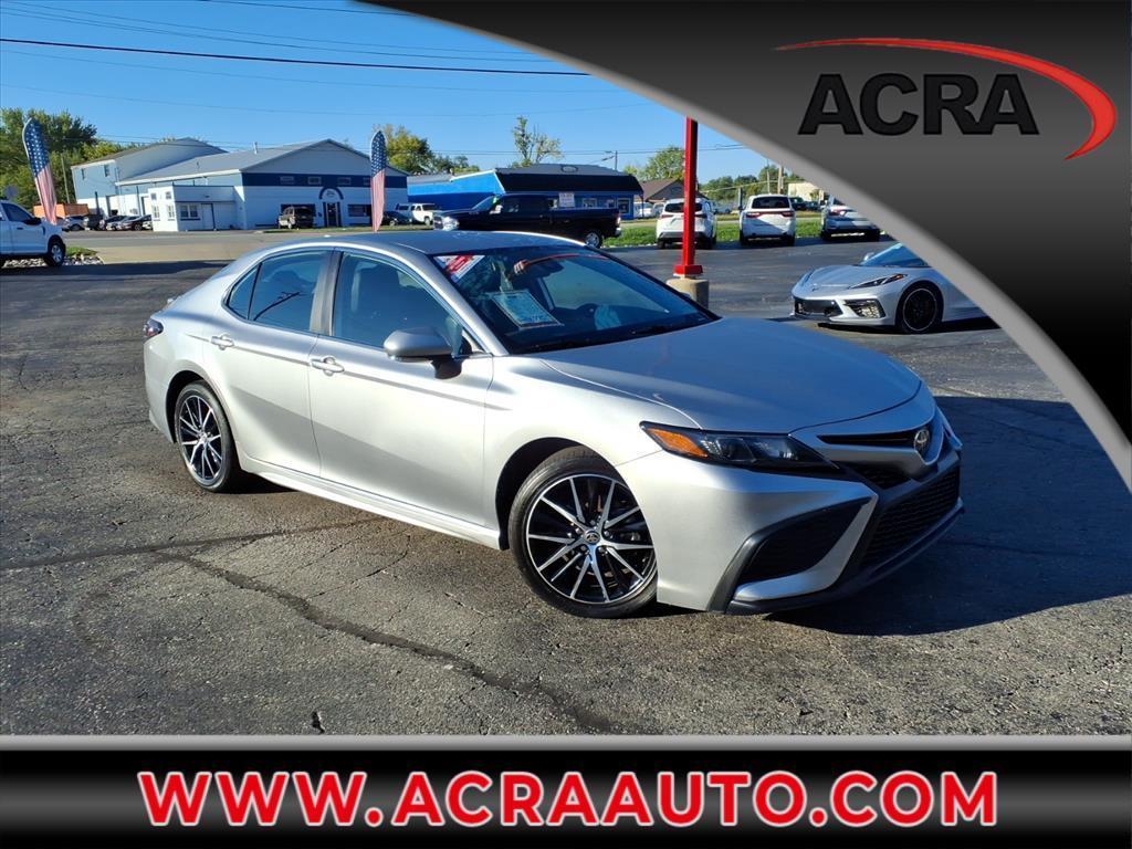 used 2023 Toyota Camry car, priced at $24,995