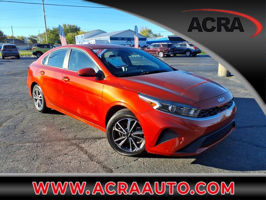 used 2023 Kia Forte car, priced at $18,995