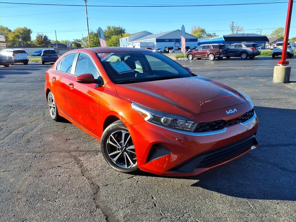 used 2023 Kia Forte car, priced at $18,995
