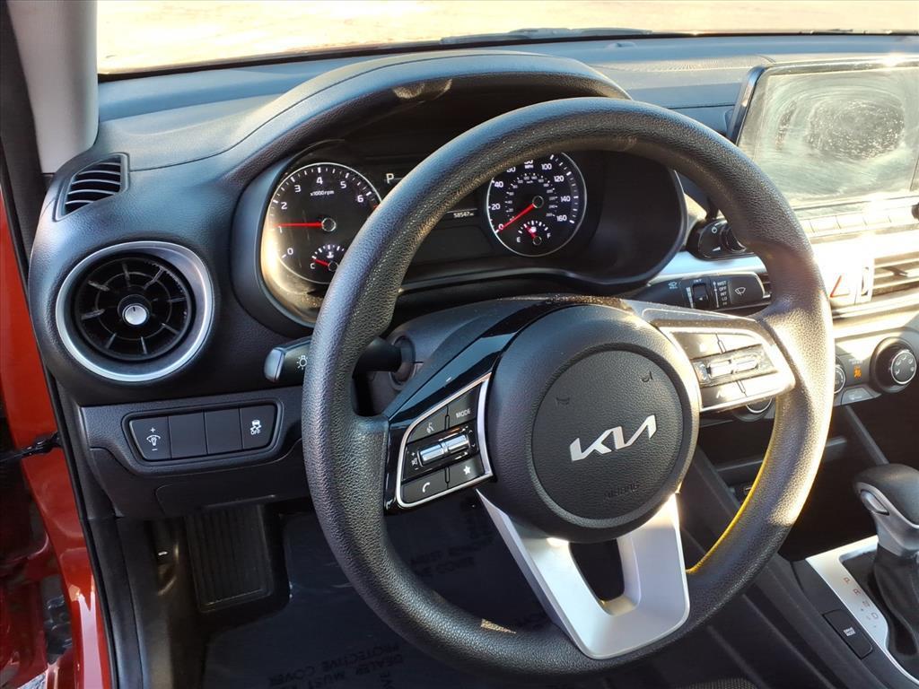 used 2023 Kia Forte car, priced at $18,995