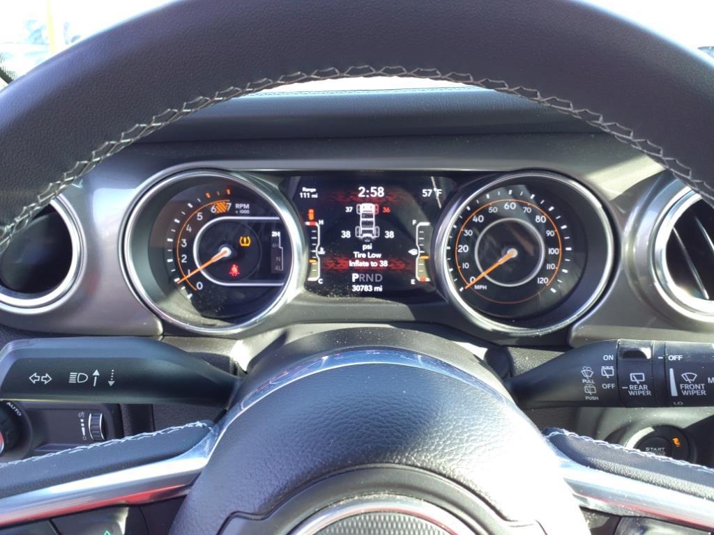 used 2023 Jeep Wrangler car, priced at $35,955