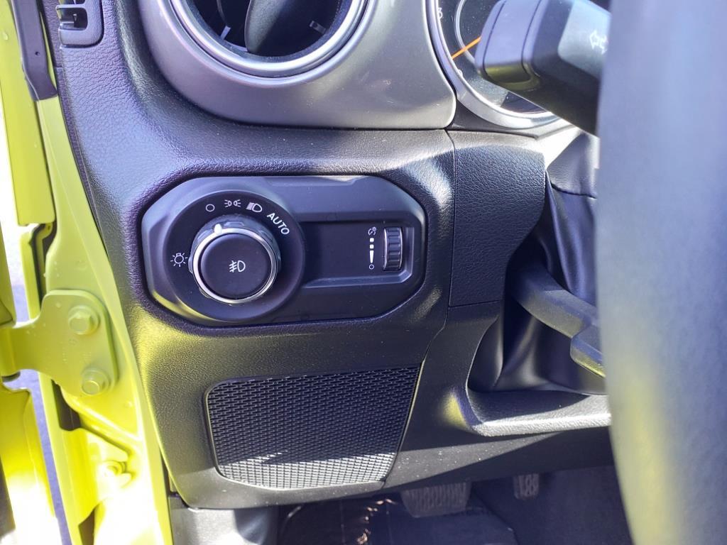 used 2023 Jeep Wrangler car, priced at $35,955