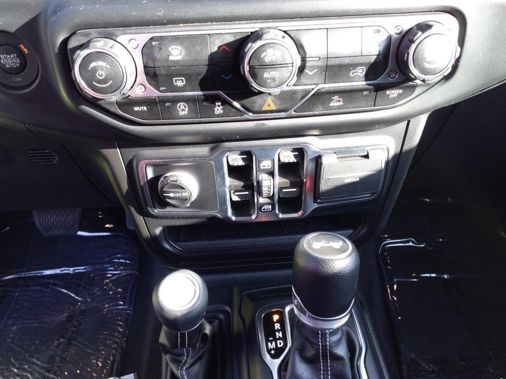 used 2023 Jeep Wrangler car, priced at $35,955