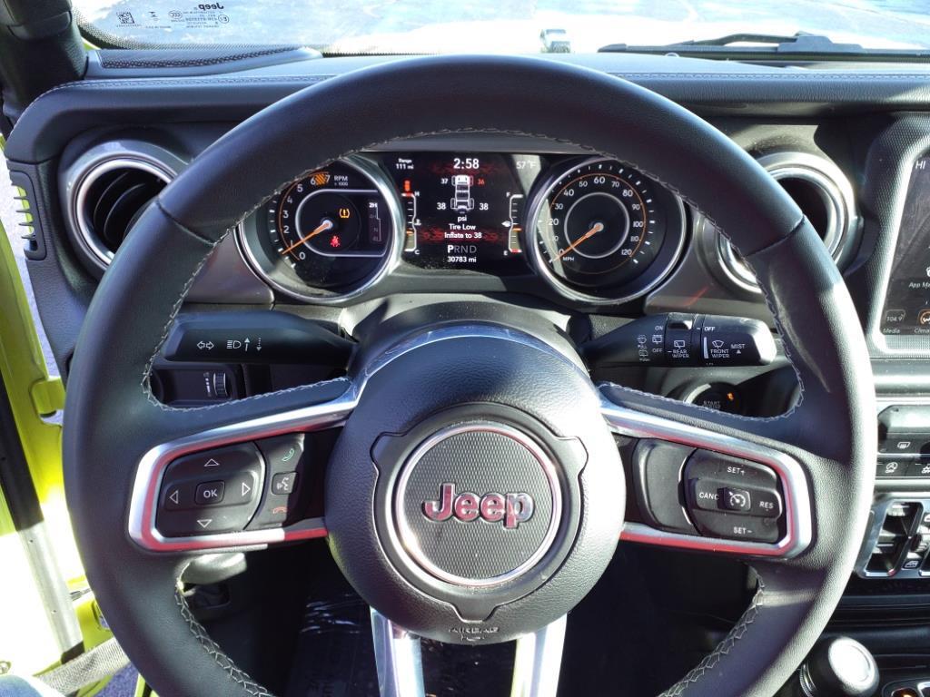 used 2023 Jeep Wrangler car, priced at $35,955