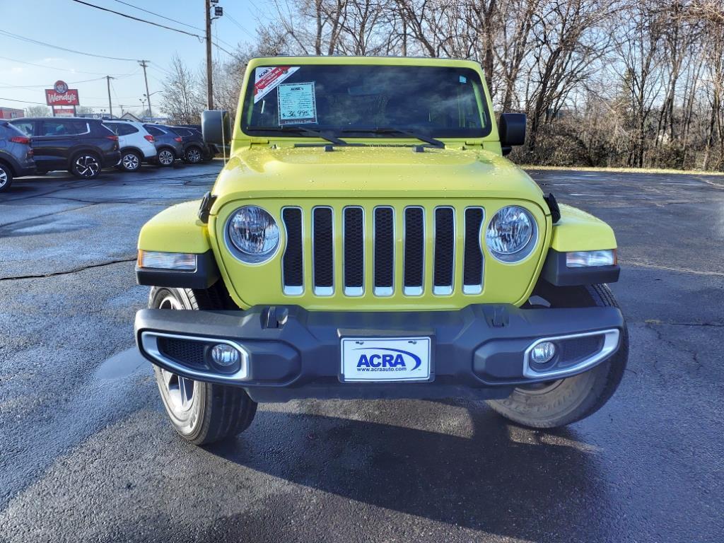 used 2023 Jeep Wrangler car, priced at $35,955