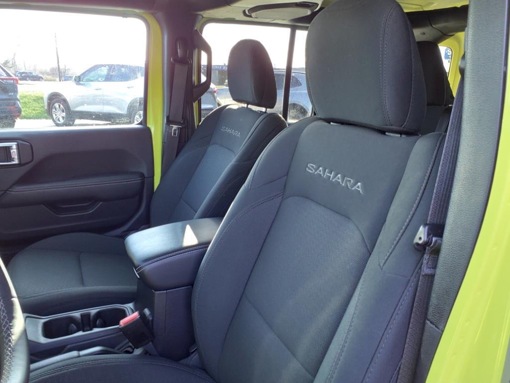 used 2023 Jeep Wrangler car, priced at $35,955