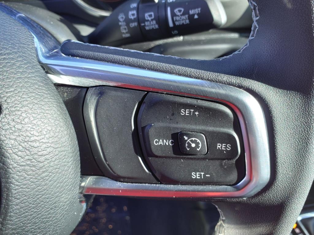 used 2023 Jeep Wrangler car, priced at $35,955