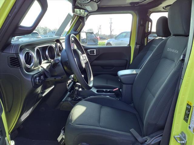 used 2023 Jeep Wrangler car, priced at $36,995