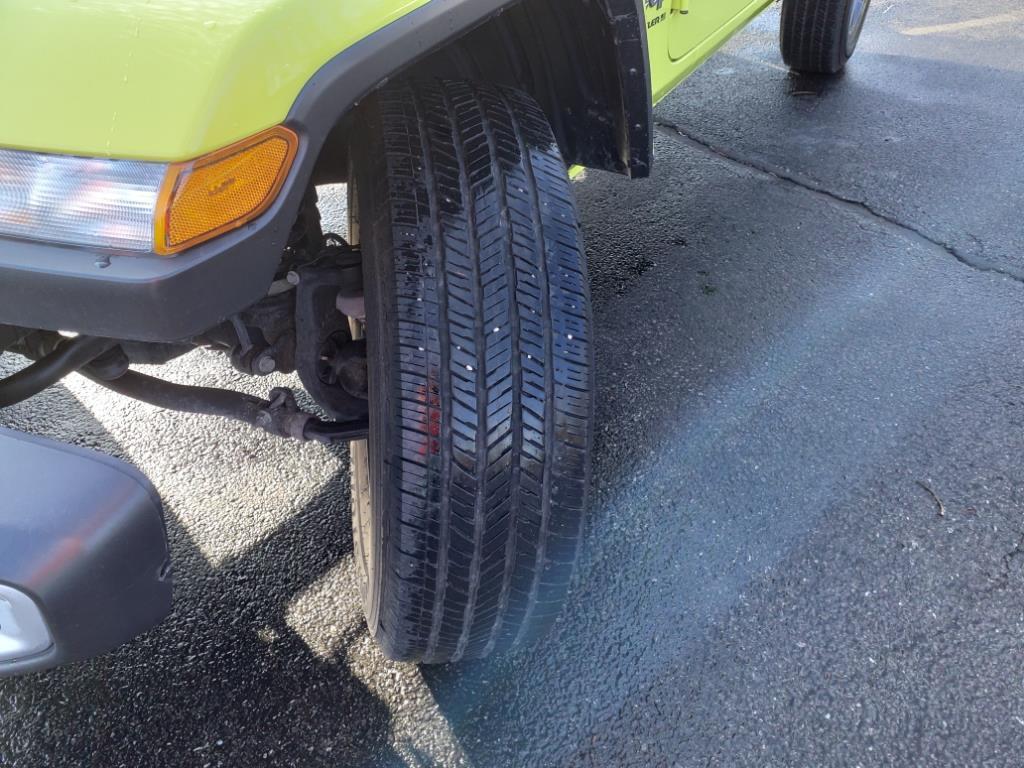 used 2023 Jeep Wrangler car, priced at $35,955