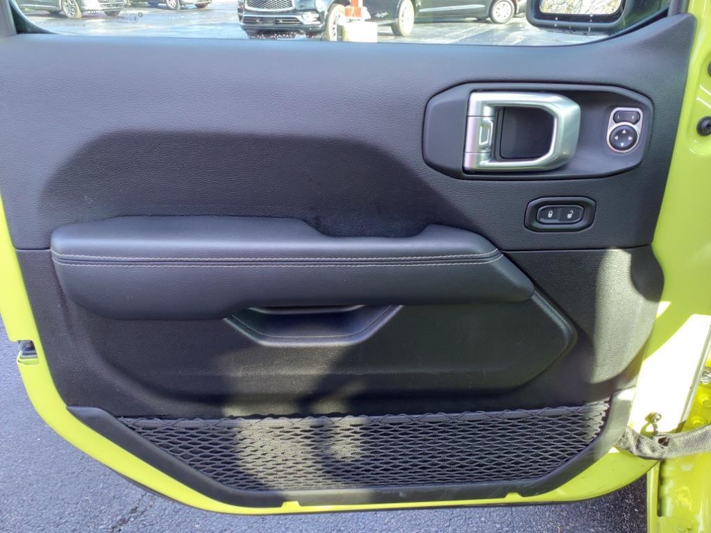 used 2023 Jeep Wrangler car, priced at $35,955