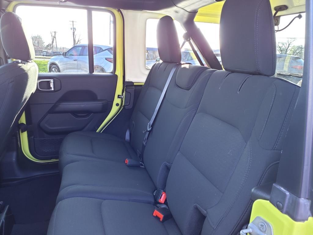 used 2023 Jeep Wrangler car, priced at $35,955