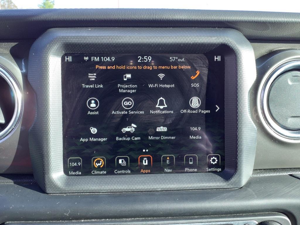 used 2023 Jeep Wrangler car, priced at $35,955