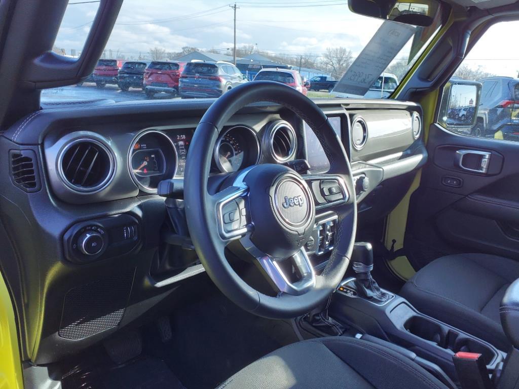 used 2023 Jeep Wrangler car, priced at $35,955