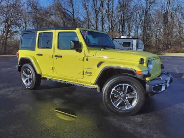 used 2023 Jeep Wrangler car, priced at $36,995