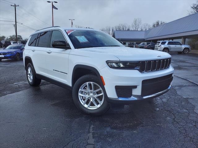 used 2023 Jeep Grand Cherokee L car, priced at $32,495