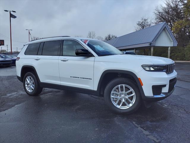 used 2023 Jeep Grand Cherokee L car, priced at $32,495