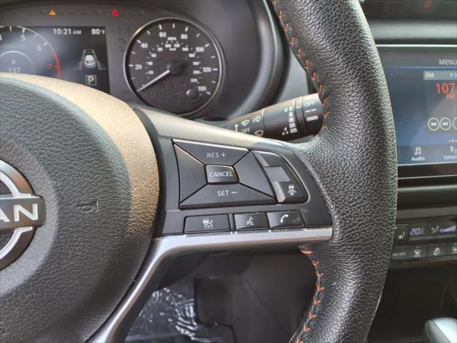 used 2022 Nissan Kicks car, priced at $19,995