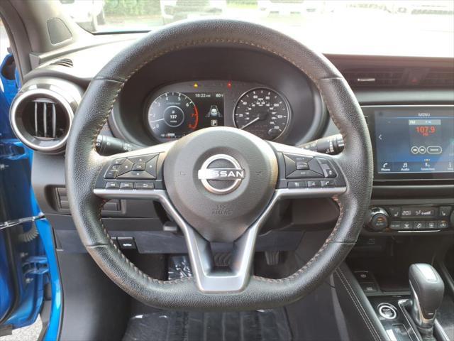 used 2022 Nissan Kicks car, priced at $19,995