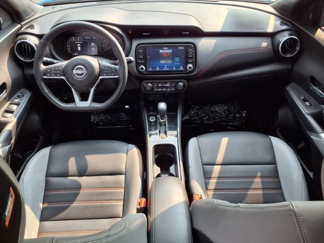 used 2022 Nissan Kicks car, priced at $19,995