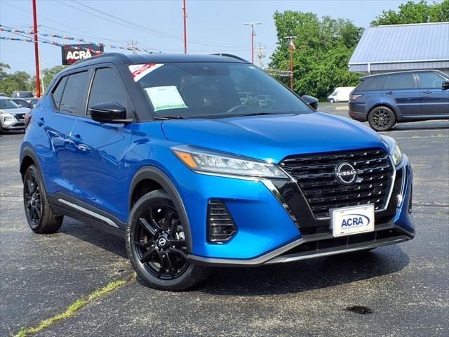 used 2022 Nissan Kicks car, priced at $19,995