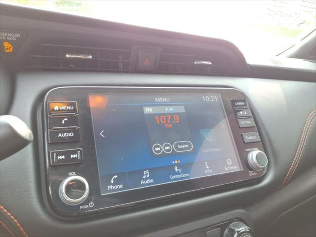 used 2022 Nissan Kicks car, priced at $19,995
