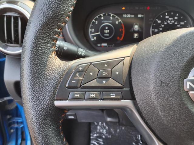 used 2022 Nissan Kicks car, priced at $19,995