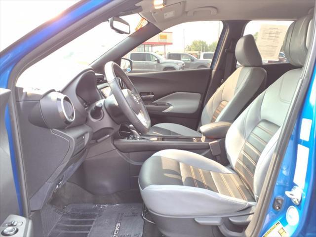 used 2022 Nissan Kicks car, priced at $19,995