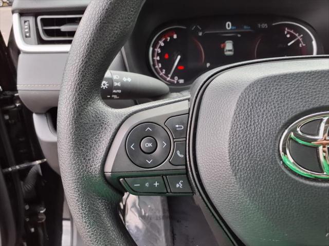 used 2023 Toyota RAV4 car, priced at $29,995