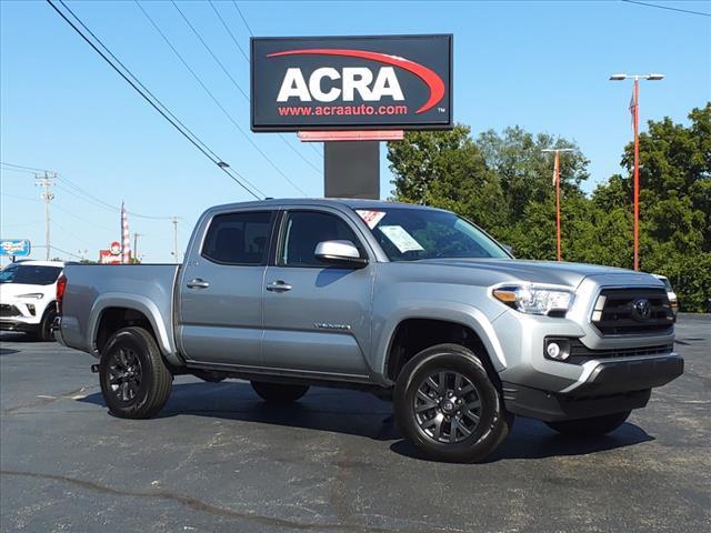 used 2023 Toyota Tacoma car, priced at $38,995