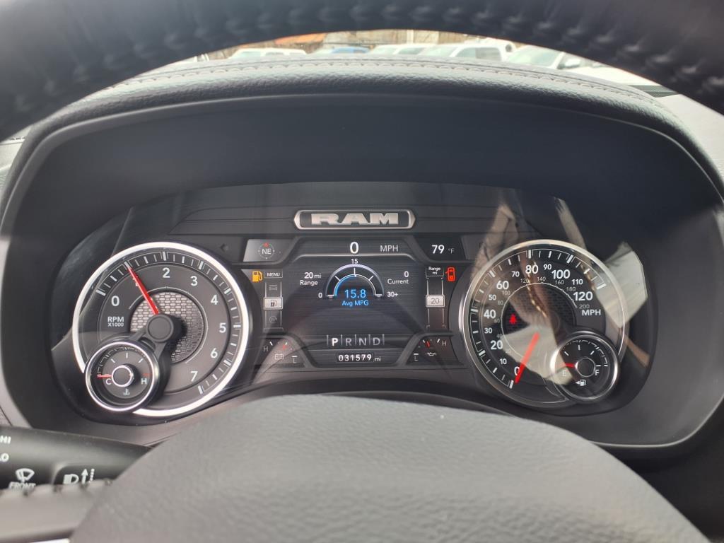 used 2024 Ram 1500 car, priced at $44,995