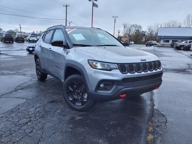 used 2023 Jeep Compass car, priced at $27,995