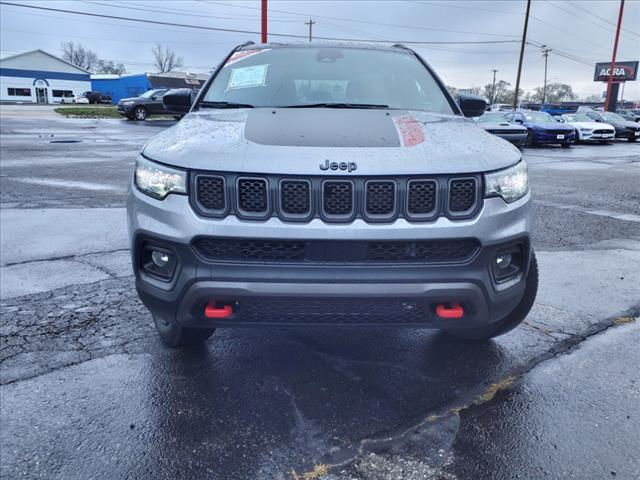 used 2023 Jeep Compass car, priced at $27,995