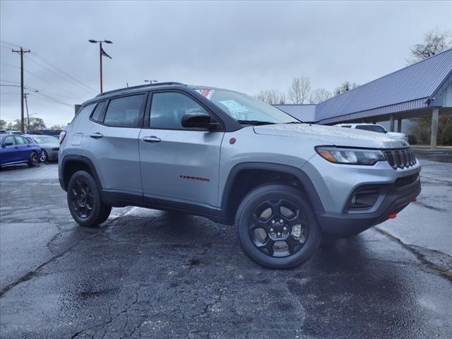 used 2023 Jeep Compass car, priced at $27,995