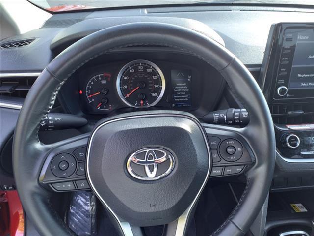 used 2022 Toyota Corolla Cross car, priced at $25,495