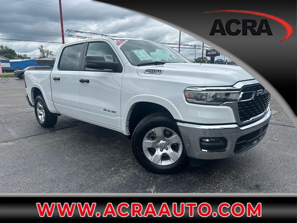 used 2025 Ram 1500 car, priced at $44,995