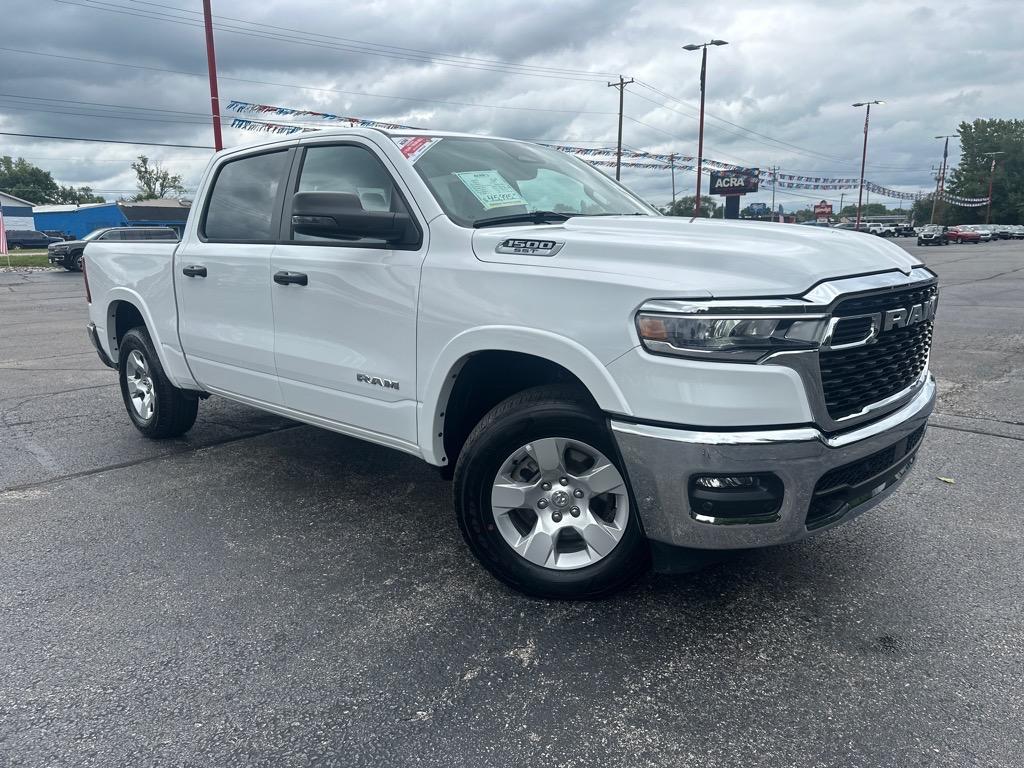 used 2025 Ram 1500 car, priced at $45,995