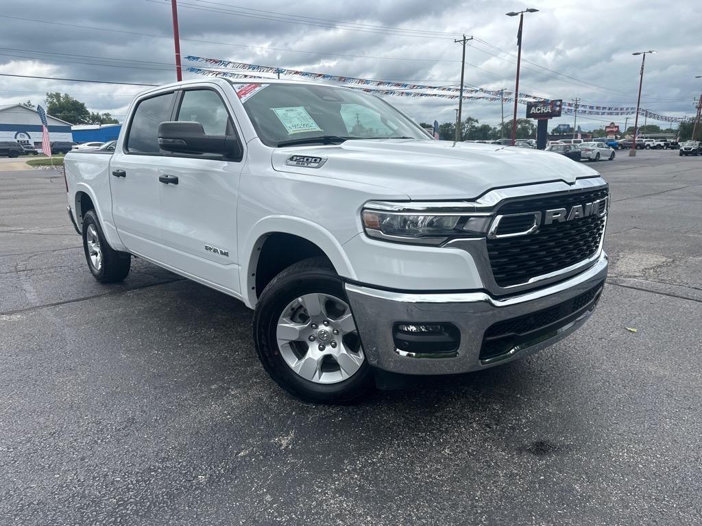 used 2025 Ram 1500 car, priced at $45,995