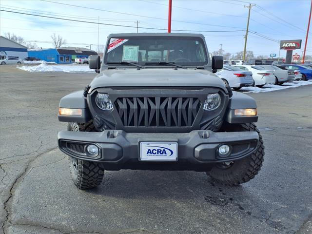 used 2021 Jeep Gladiator car, priced at $33,995