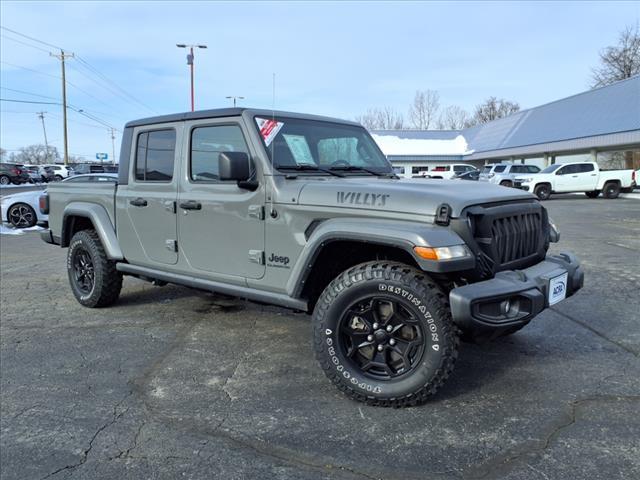 used 2021 Jeep Gladiator car, priced at $33,995