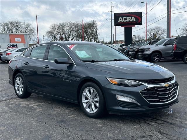 used 2021 Chevrolet Malibu car, priced at $19,977