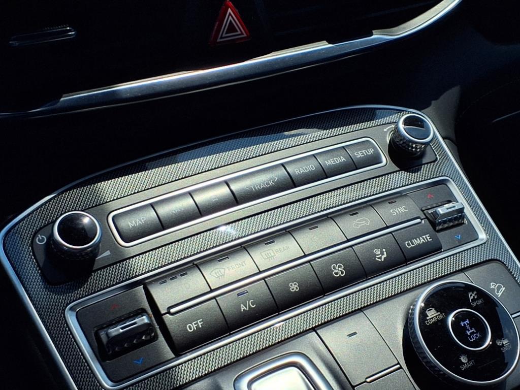 used 2023 Hyundai Santa Fe car, priced at $24,995