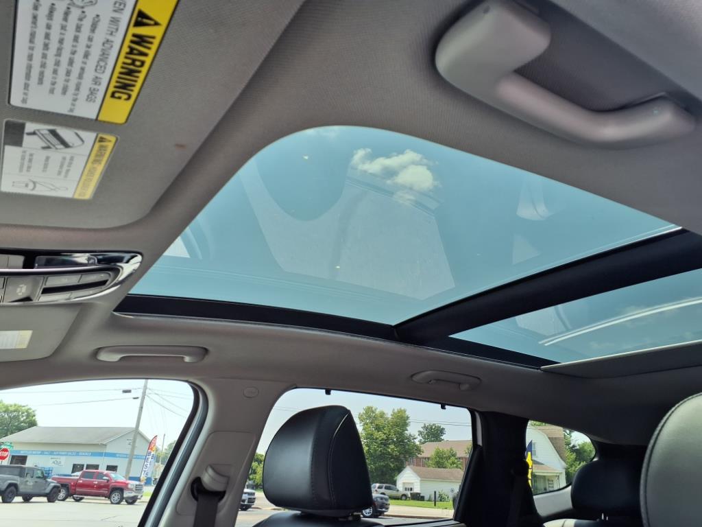 used 2023 Hyundai Santa Fe car, priced at $24,995